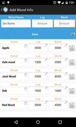 Wood Timber Calculator screenshot 5
