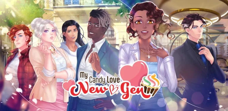 My Candy Love NewGen ® cover image