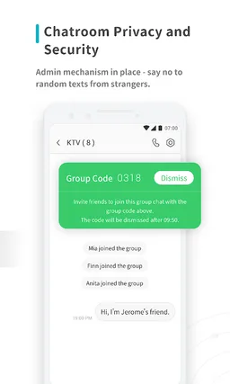 Jello – instant messaging screenshot 4