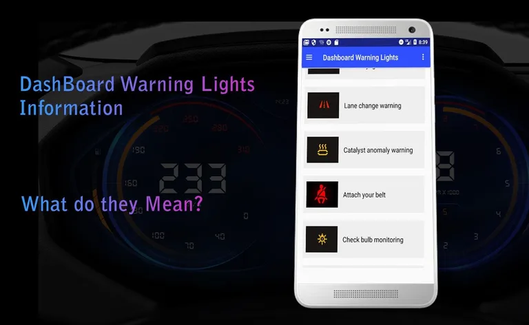 Dashboard Car Warning Light screenshot 6