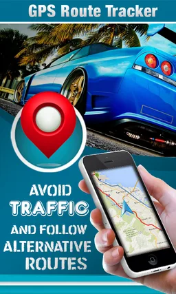 GPS Navigation Maps Shortest Traffic Route Finder screenshot 6