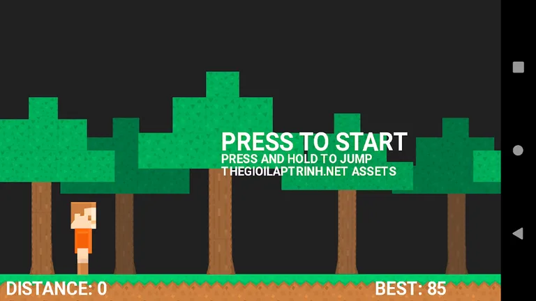 Zombie Run 2d screenshot 1