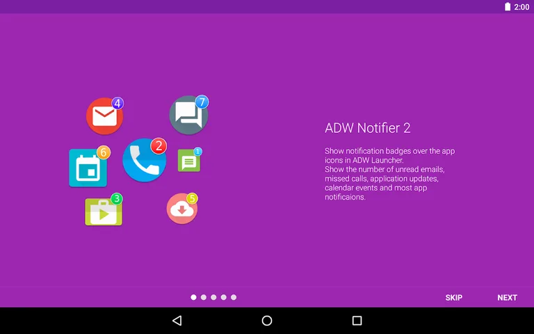 ADW Notifier 2 screenshot 5