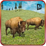 Angry Buffalo Simulator 3D icon
