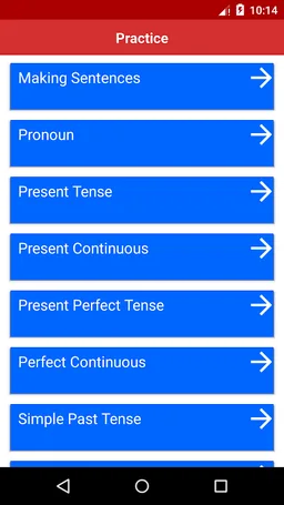 Spoken English 360 Hindi screenshot 1