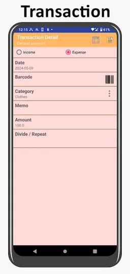 Easy Expense screenshot 4