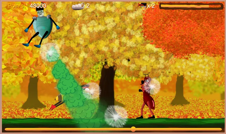 Justin the Bee - Super Run screenshot 8