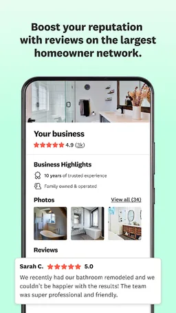 Angi for Pros screenshot 7