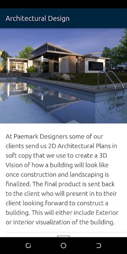 Company Profile screenshot 3