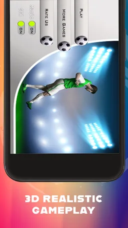 Pro Soccer 3D screenshot 3