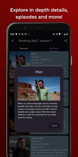 Cine Explorer screenshot 8