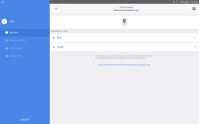 Sensor Switch VLP screenshot 1