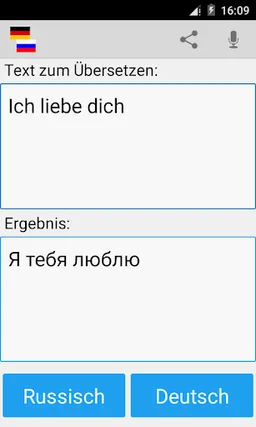 German russian translator screenshot 5