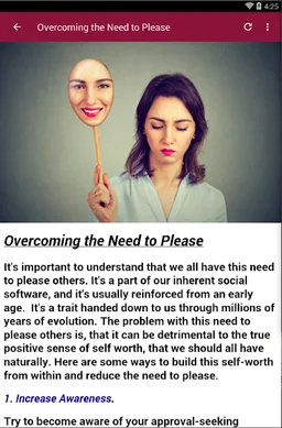 HOW TO LOVE YOURSELF screenshot 12