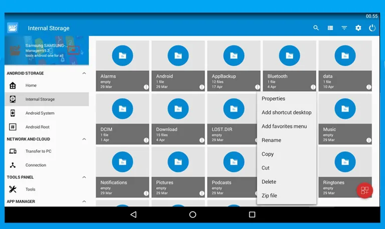 File manager ccleaner screenshot 14