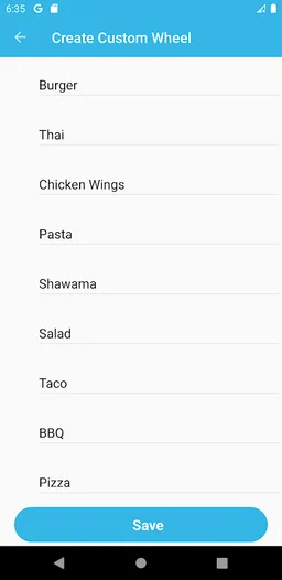 Party Wheel - Drinking Wheel screenshot 1