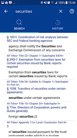 GovRegs: US Constitution, laws, & regulations screenshot 4