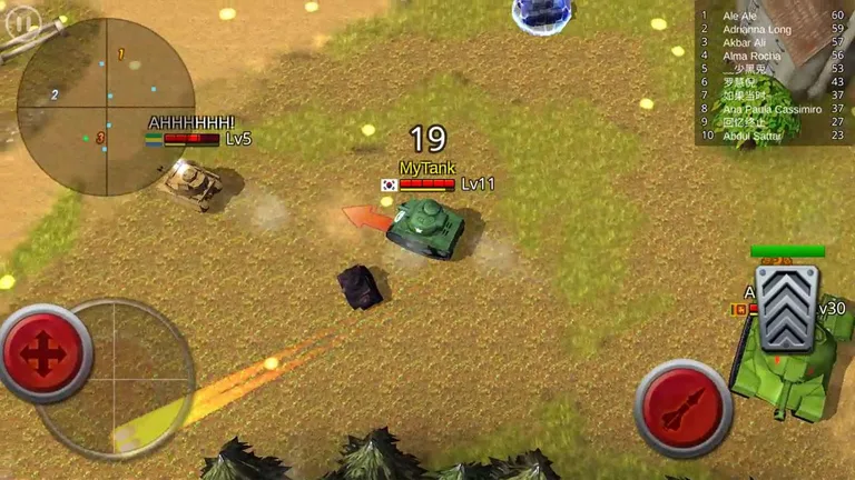 Battle Tank screenshot 3