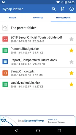Synap Viewer screenshot 5