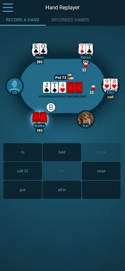 Poker Bankroll Tracker screenshot 5