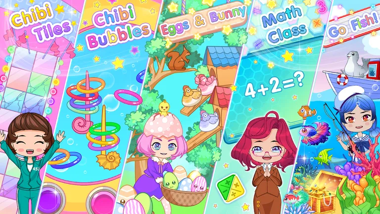 Chibi Doll Dress Up Games screenshot 4