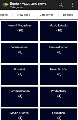Beninese apps screenshot 3