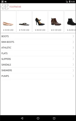 Andrea Mobile screenshot 10