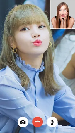 LisA Fake Call : With Love screenshot 2