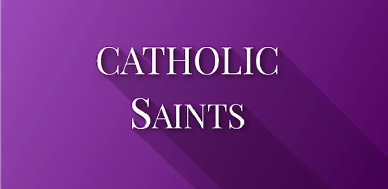 Catholic Saints List cover image