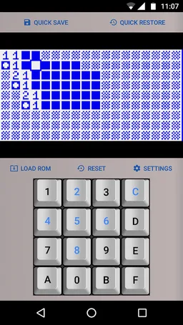 Chipfinity - Chip-8 emulator screenshot 5