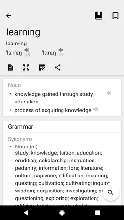 Dictionary & Translator screenshot 4