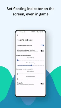 Speed Indicator - Internet Speed - Monitor Network screenshot 5