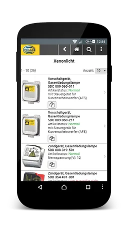 Hella Catalog screenshot 7
