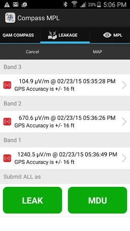 CompassMPL screenshot 4