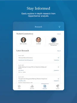 Opco Client Access mobile app screenshot 8