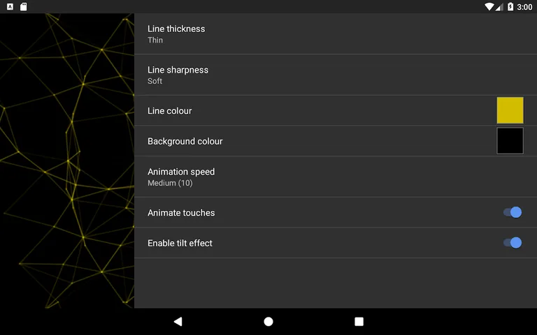 Ex Machina Live Wallpaper screenshot 14