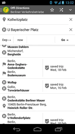 Offi - Journey Planner screenshot 2