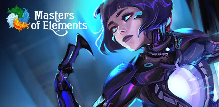 Masters of Elements－Online CCG cover image