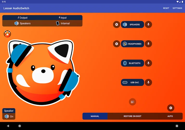 Lesser AudioSwitch screenshot 7