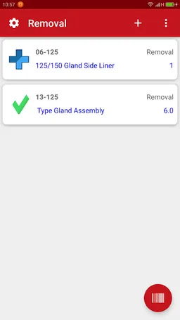 API PRO Stock Management screenshot 1
