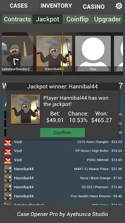 Case Opener Pro - Horizon Case update screenshot 5