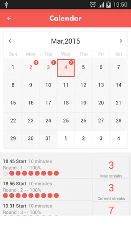 Abs workout 7 minutes screenshot 2