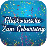 glückwünsche zum geburtstag icon