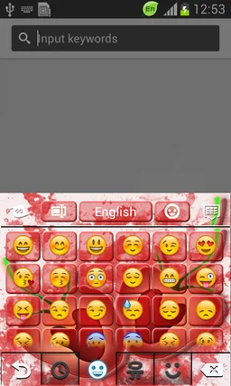 Juicy Sweet Keyboard screenshot 5