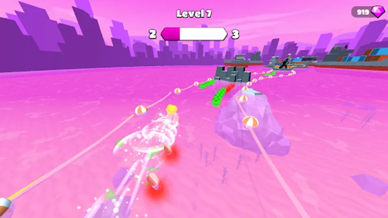 Kaiju Run - Dzilla Enemies screenshot 17
