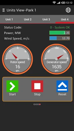 MiScout SCADA App screenshot 3