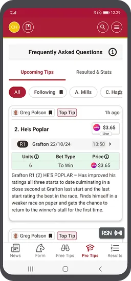 Racenet – Horse Racing Form screenshot 1