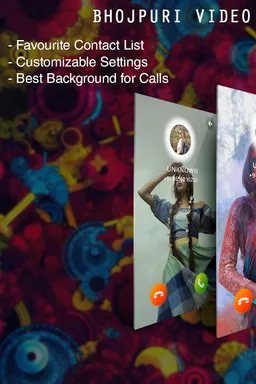 Bhojpuri Video Ringtone For Incoming Call screenshot 1