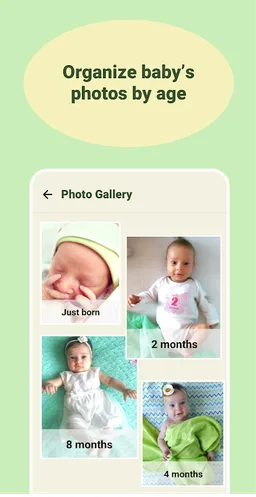 Baby tracker - feeding, sleep screenshot 6