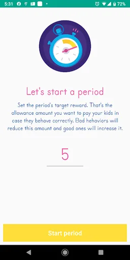 Kids Allowance Gamification screenshot 6